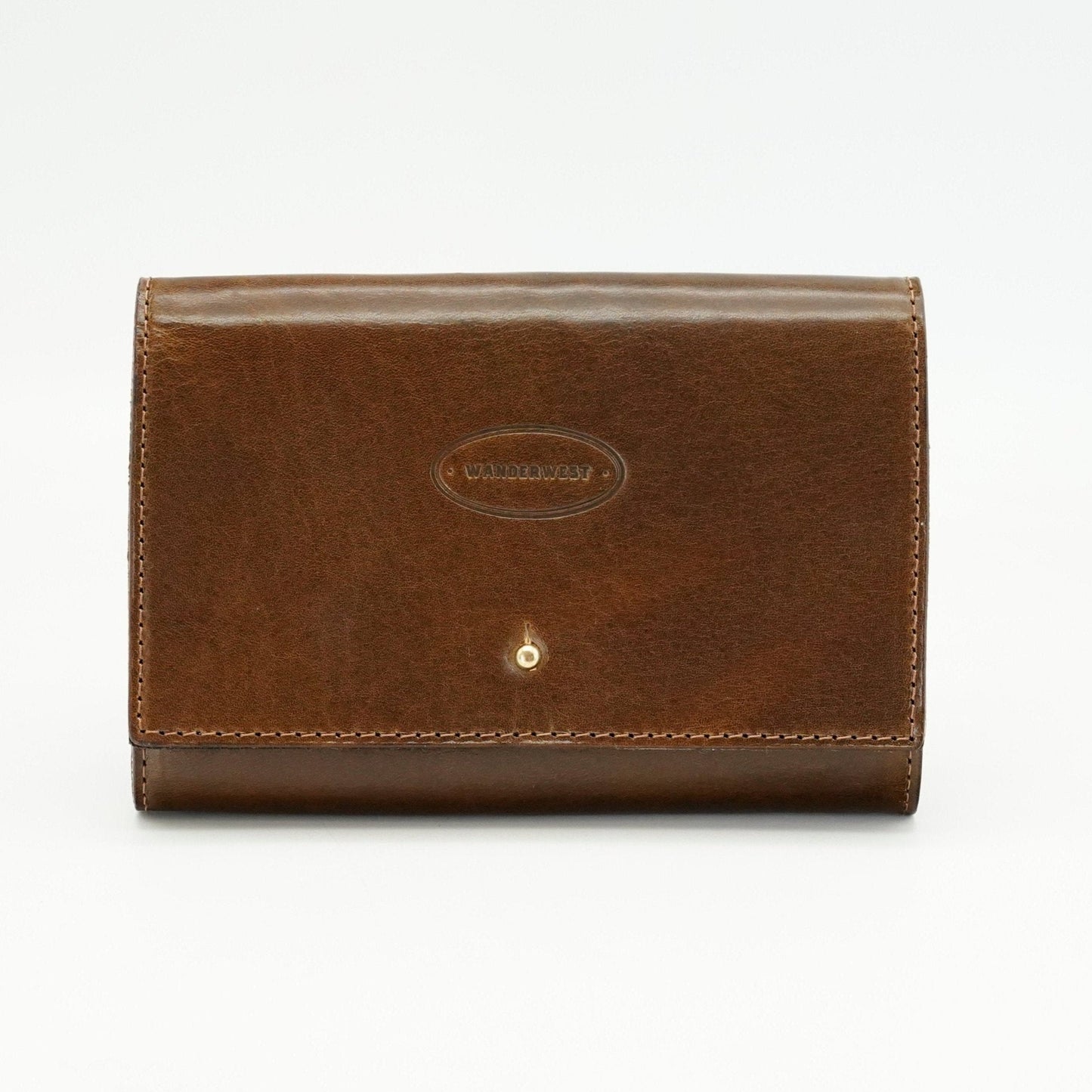 FLY WALLET with Button Stud
