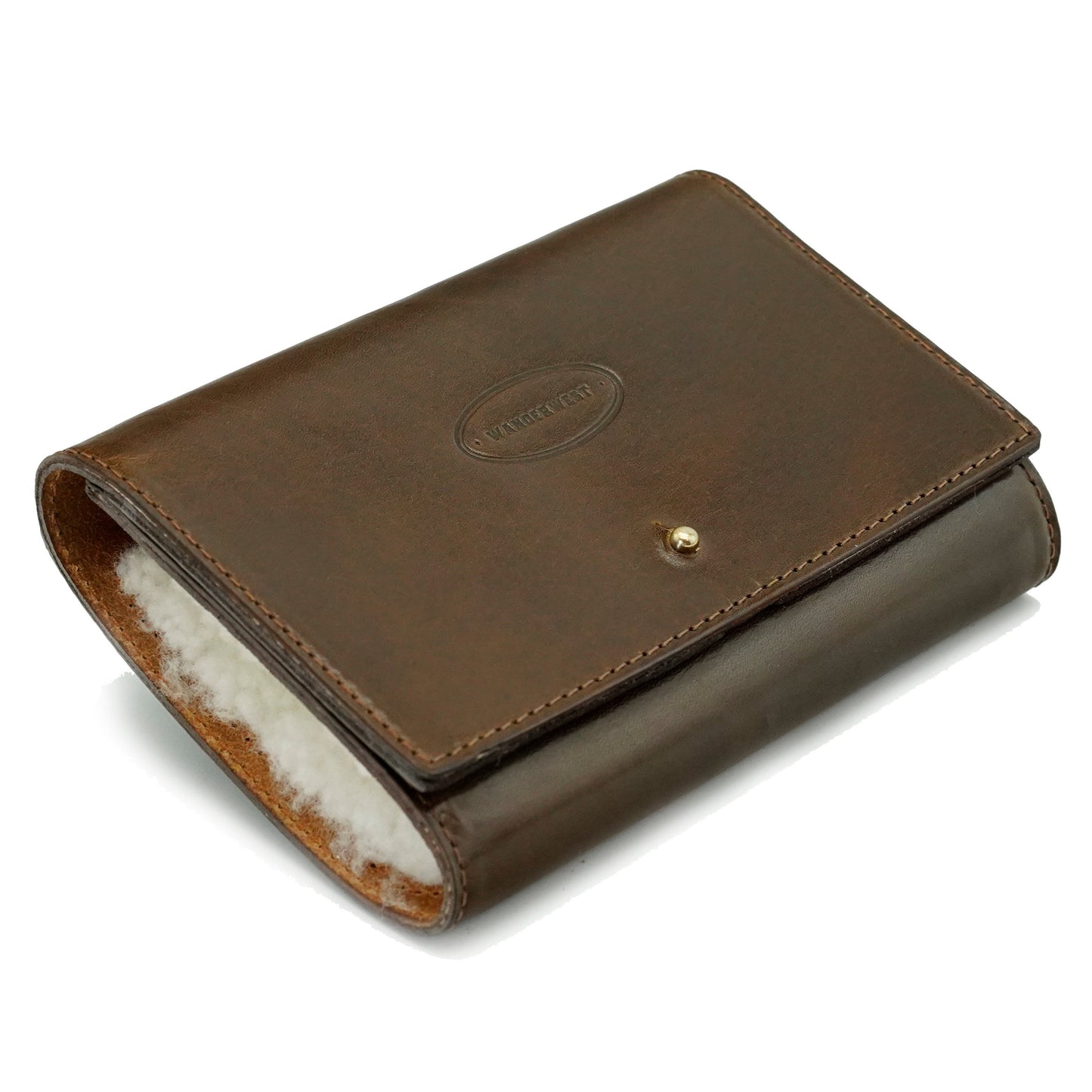 FLY WALLET with Button Stud