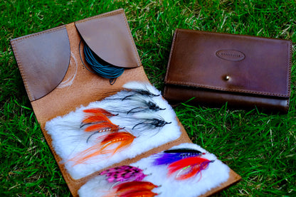 FLY WALLET with Binding Rope