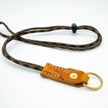 Camo Nipper Lanyard
