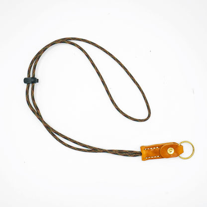 Camo Nipper Lanyard