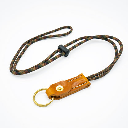 Camo Nipper Lanyard – WANDERWEST - Main Image